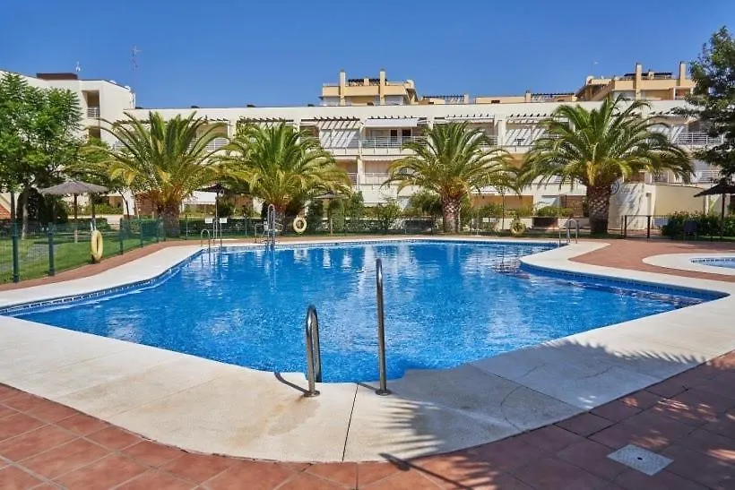 Apartamento Primera Linea De Playa Isla Cristina Urbanizacion Zarati