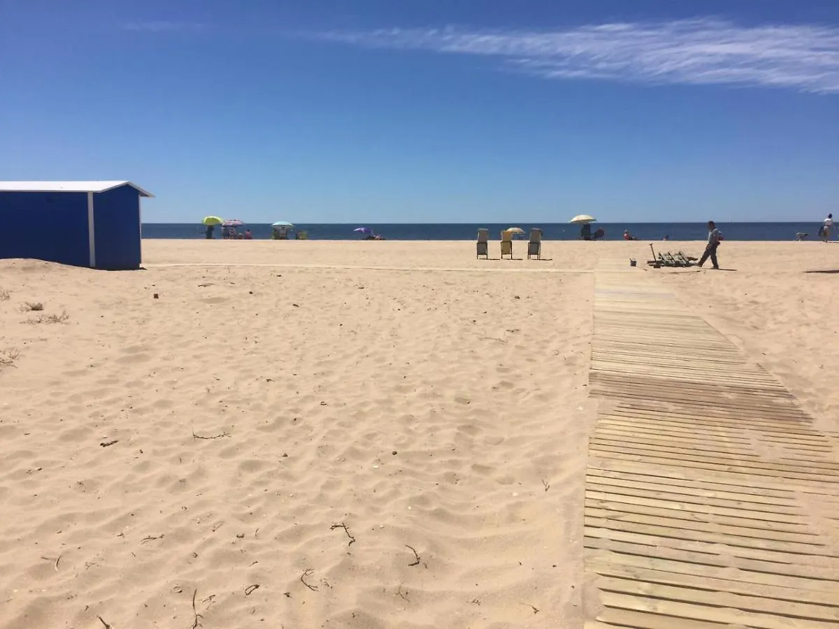 Apartamento Primera Linea De Playa Isla Cristina Urbanizacion Zarati Spain