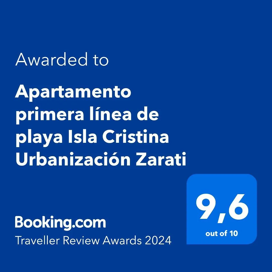 Apartment Apartamento Primera Linea De Playa Isla Cristina Urbanizacion Zarati