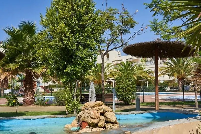 Apartamento Primera Linea De Playa Isla Cristina Urbanizacion Zarati Apartment