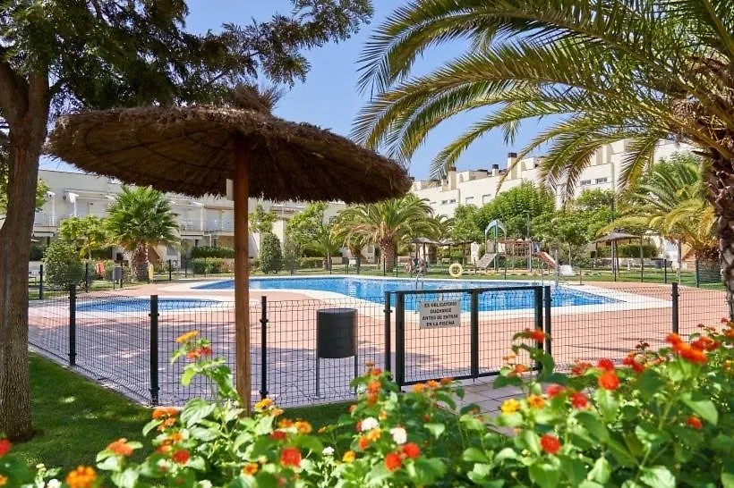 Apartment Apartamento Primera Linea De Playa Isla Cristina Urbanizacion Zarati