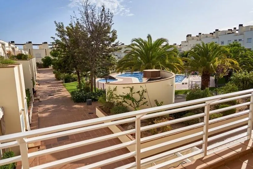 Apartamento Primera Linea De Playa Isla Cristina Urbanizacion Zarati Apartment